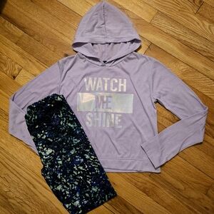 Hind Hooded Long Sleeve & Pants SzM (10/12)